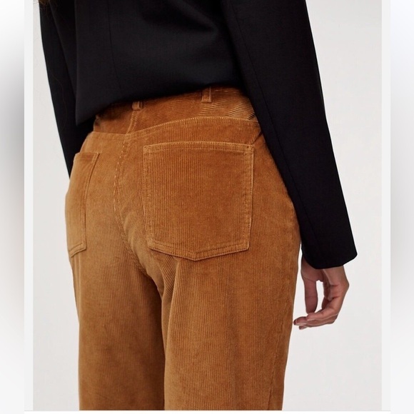 BABATON Joey Corduroy Pants in Golden Amber Size 00 - Picture 11 of 16